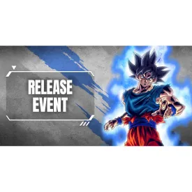 11/13/24 [Wed] Dragon Ball Fusion World Ultra Limit FB04 Release Tournament - 6:30PM (Gold)