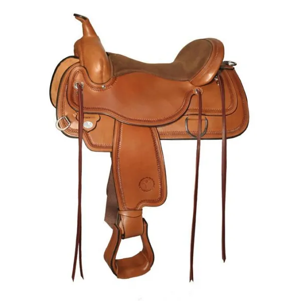 1651 TOPEKA FLEX2® TRAIL SADDLE