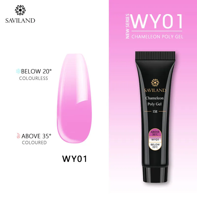 1PC 15g Color Chameleon Poly Gel | Temperature Color Change（💅BUY 8 GET 50%OFF）