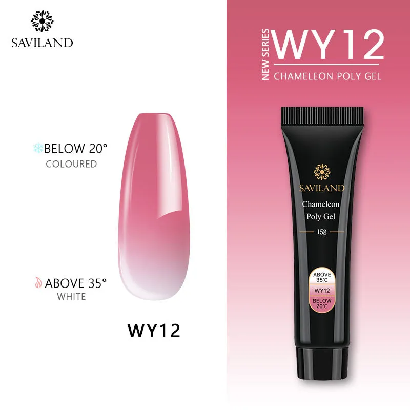 1PC 15g Color Chameleon Poly Gel | Temperature Color Change（💅BUY 8 GET 50%OFF）