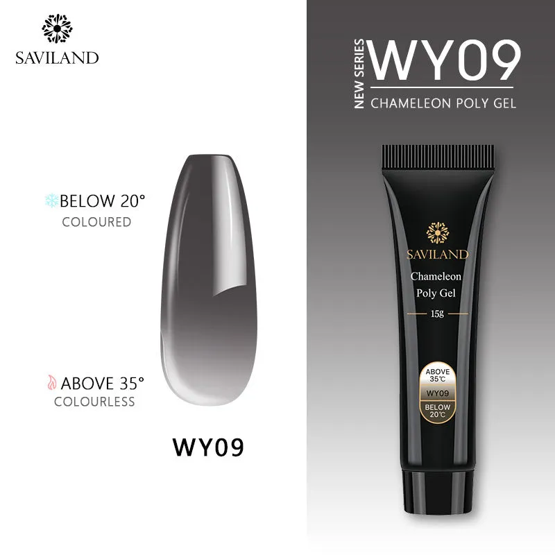 1PC 15g Color Chameleon Poly Gel | Temperature Color Change（💅BUY 8 GET 50%OFF）