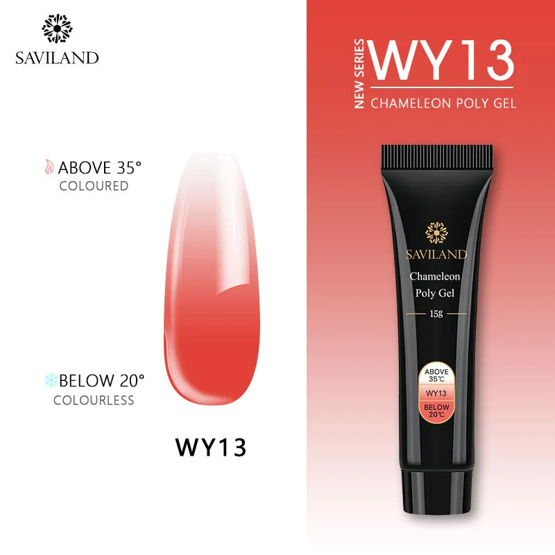 1PC 15g Color Chameleon Poly Gel | Temperature Color Change（💅BUY 8 GET 50%OFF）
