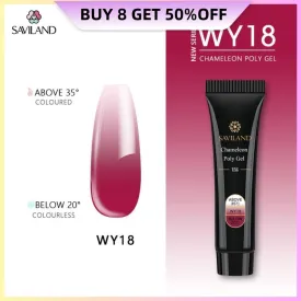 1PC 15g Color Chameleon Poly Gel | Temperature Color Change（💅BUY 8 GET 50%OFF）