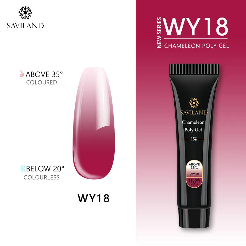 1PC 15g Color Chameleon Poly Gel | Temperature Color Change（💅BUY 8 GET 50%OFF）