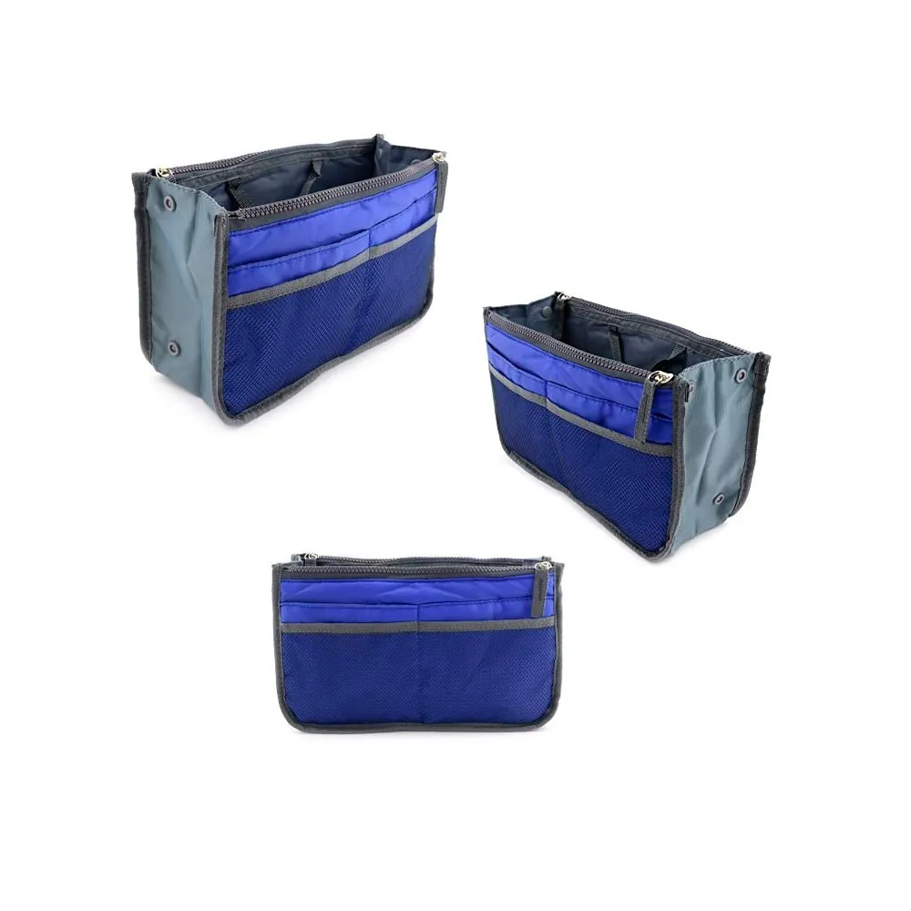 1pc Women Pocket Large Travel Insert Handbag Tote Organizer Tidy Bag Purse Pouch