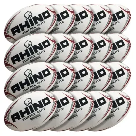 20pc Vortex Elite Match Rugby Ball Bundle