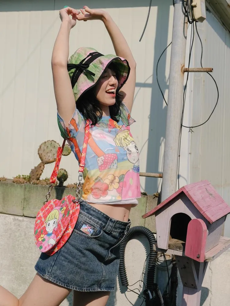 A-line denim skirt【s0000008735】