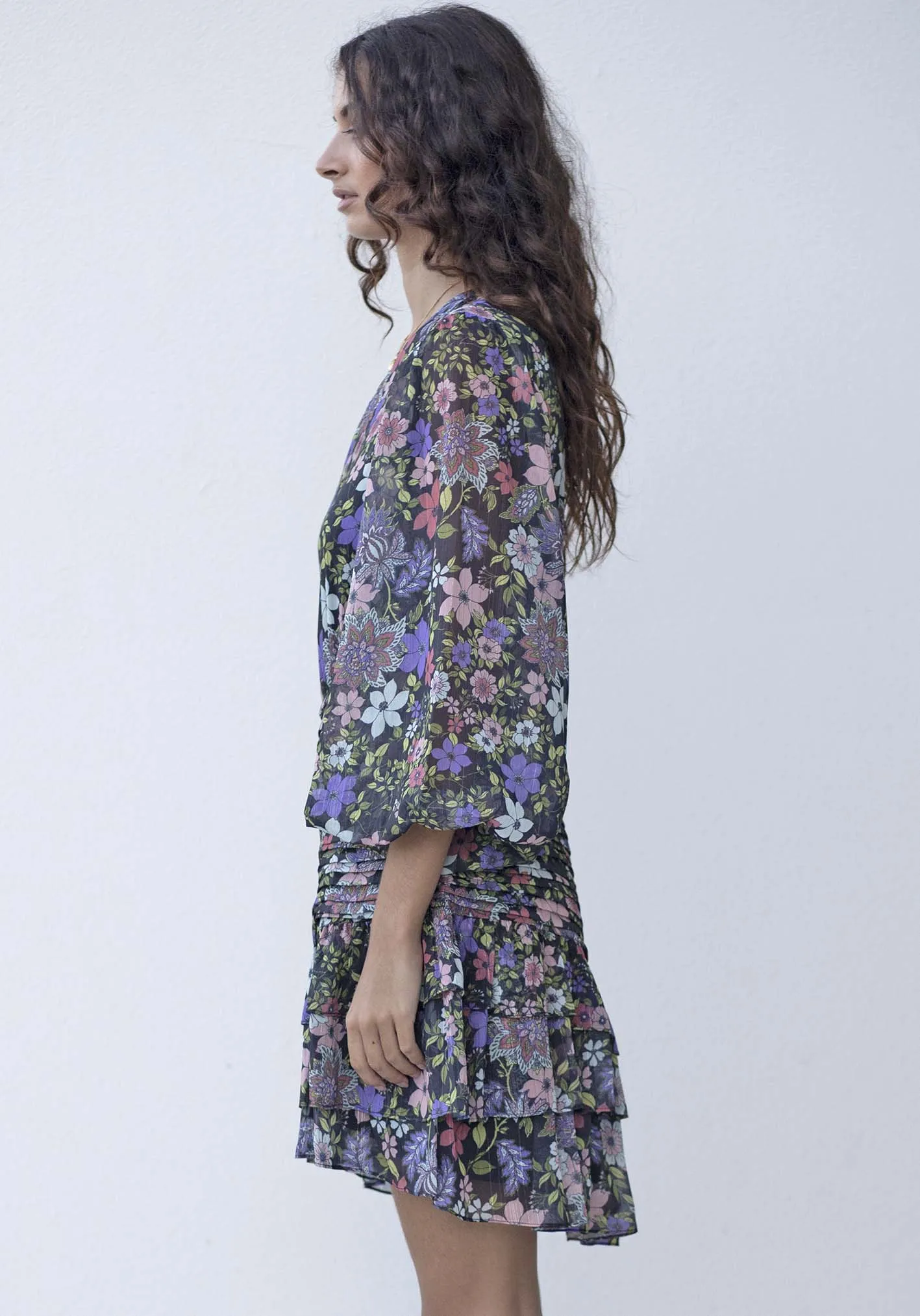 A New Rhythm Mini Dress
