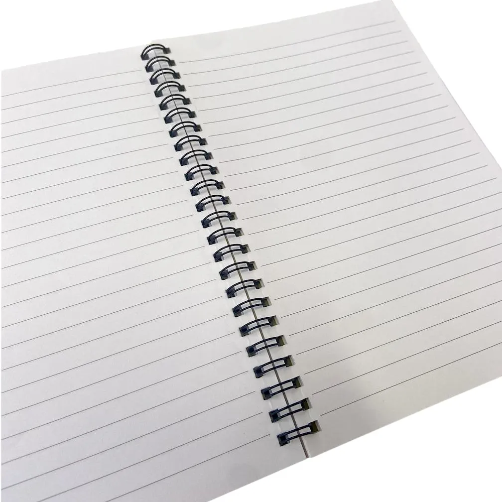 A5 Spiral Notebook