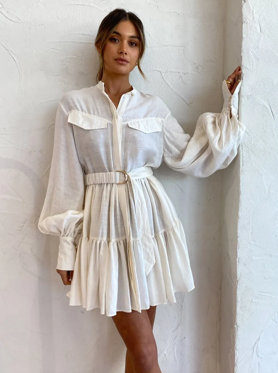 Acler Lalor Dress in Ivory