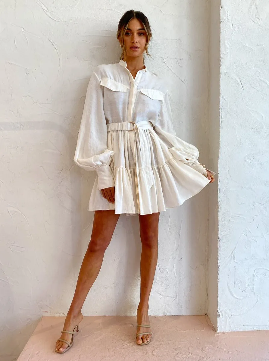 Acler Lalor Dress in Ivory