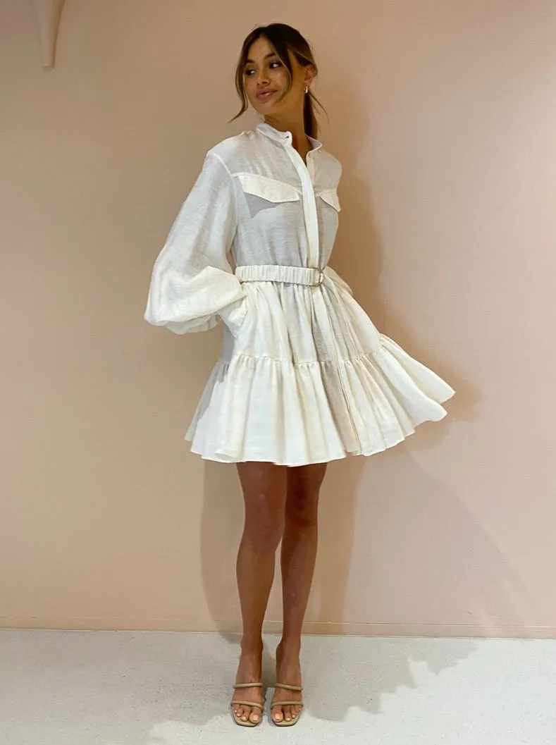 Acler Lalor Dress in Ivory