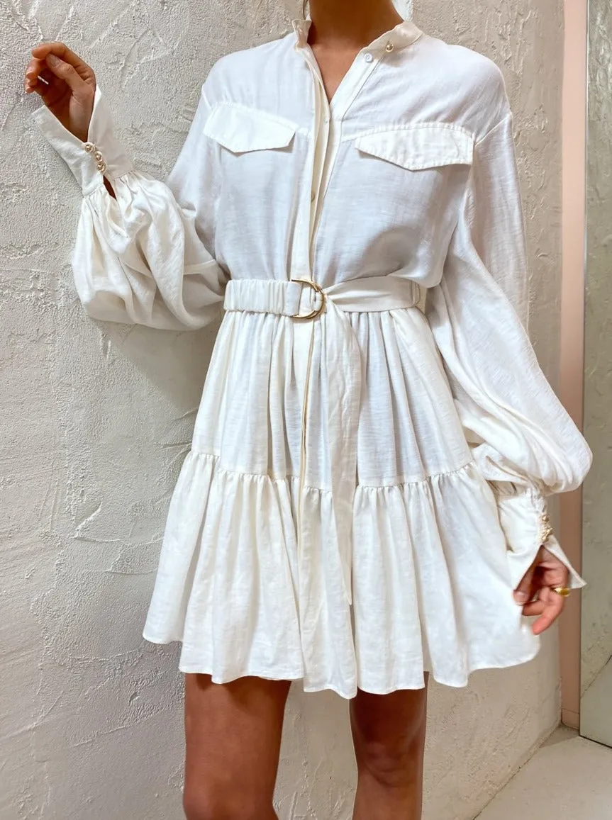 Acler Lalor Dress in Ivory