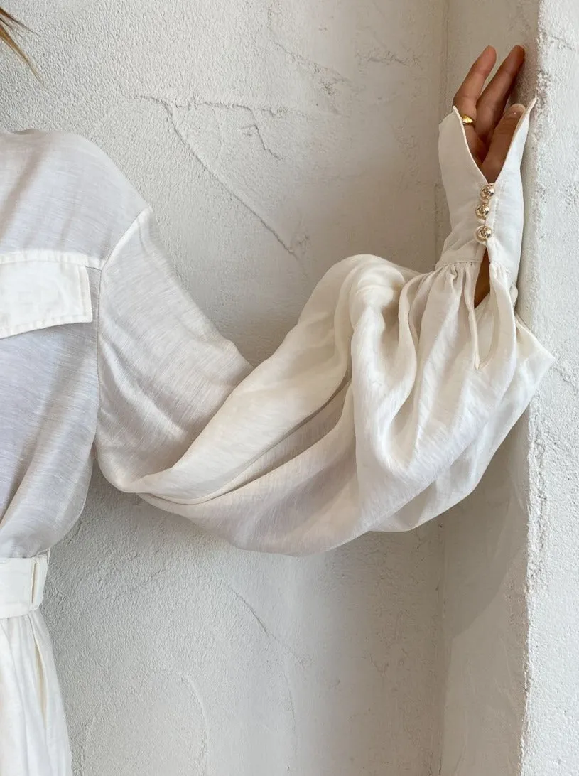 Acler Lalor Dress in Ivory