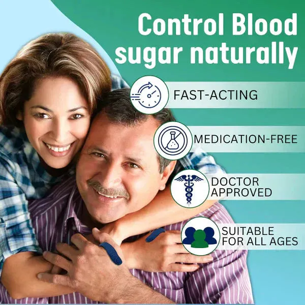 Acuplus  Sugar Control Acupressure Point Clip - Buy 1 Get 1 FREE