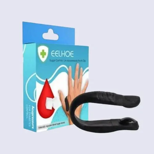 Acuplus  Sugar Control Acupressure Point Clip - Buy 1 Get 1 FREE