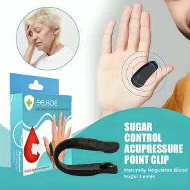 Acuplus  Sugar Control Acupressure Point Clip - Buy 1 Get 1 FREE