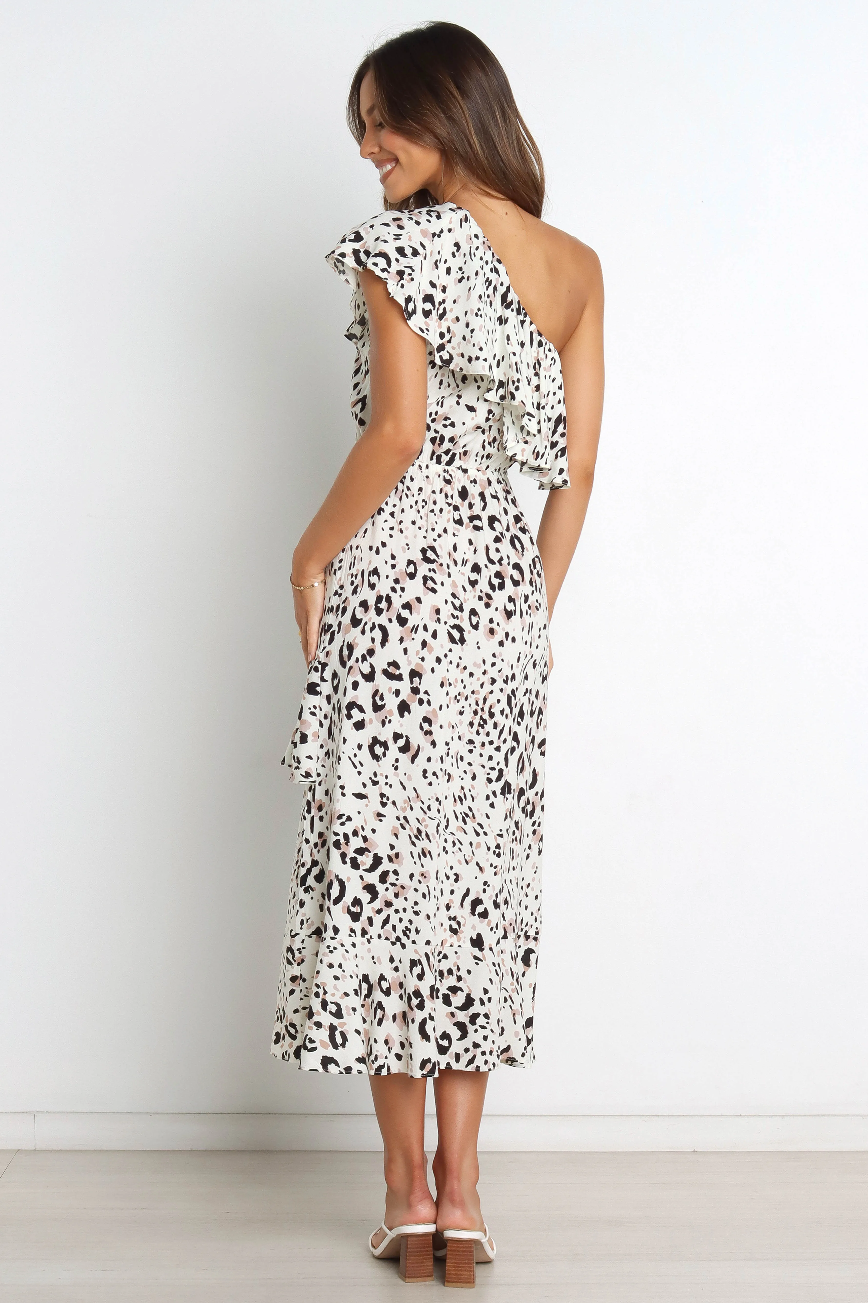 Adette Dress - White