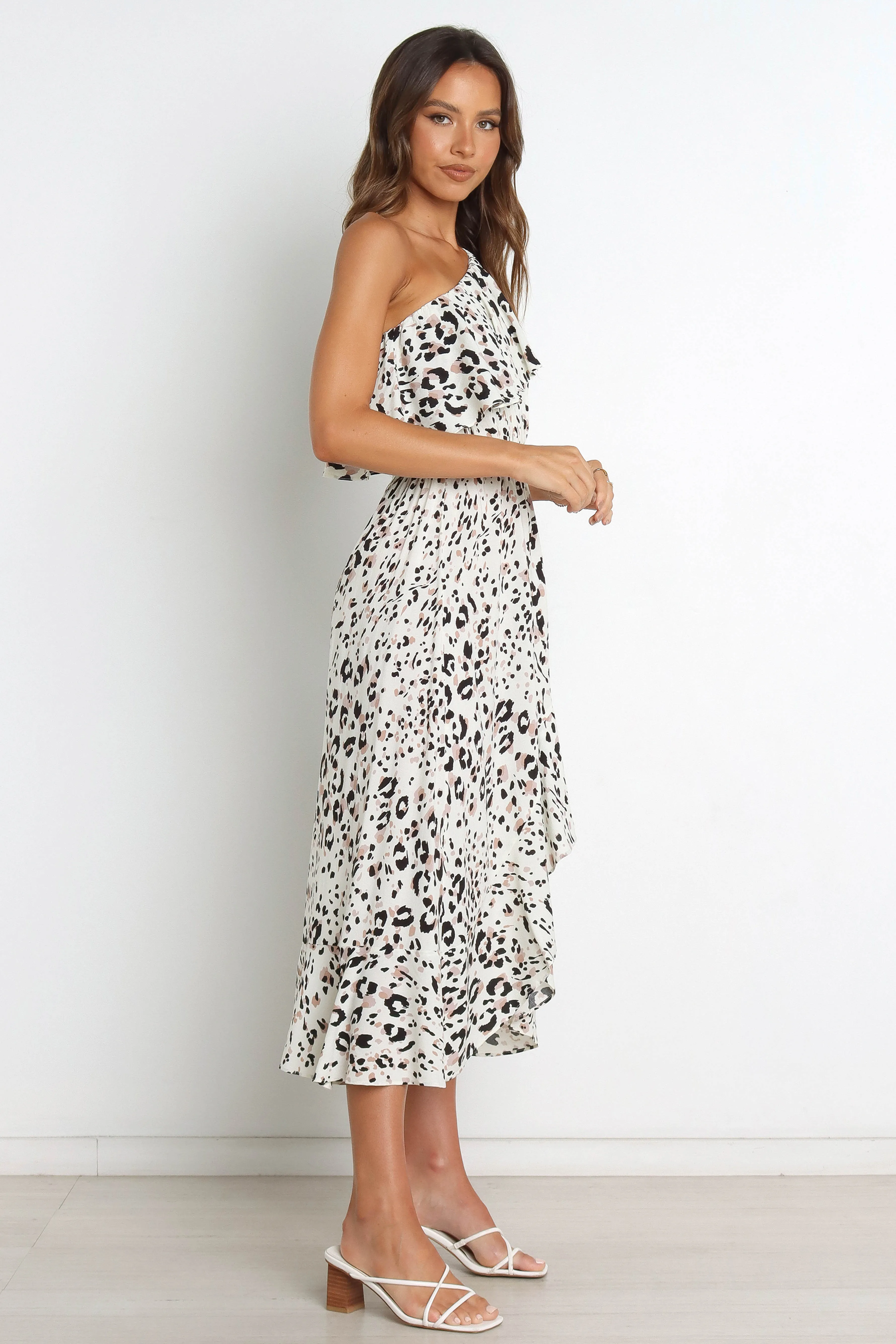Adette Dress - White