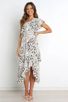 Adette Dress - White