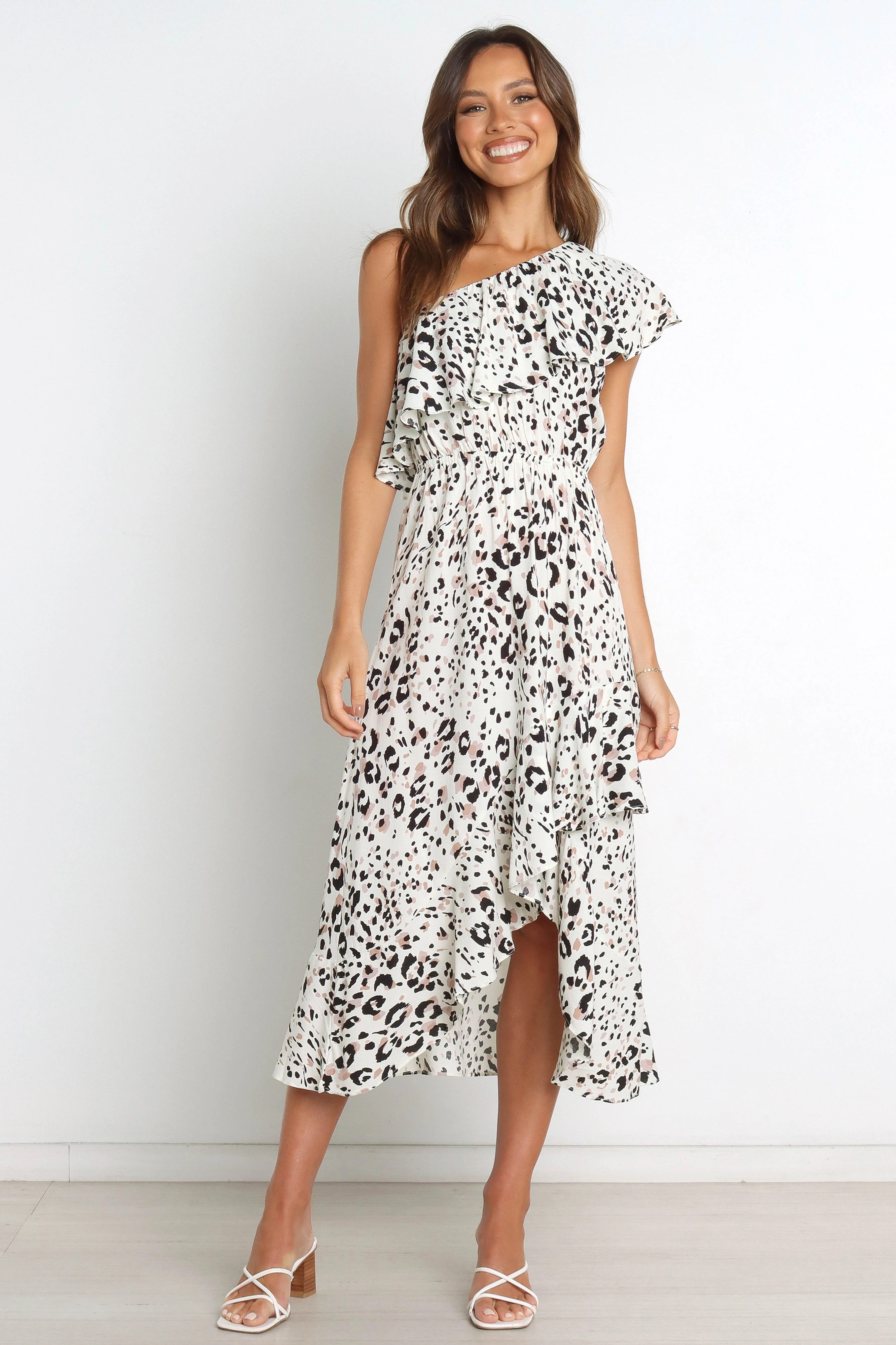 Adette Dress - White
