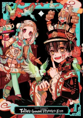 Aidairo Illustrations: Toilet-Bound Hanako-Kun 2 TP