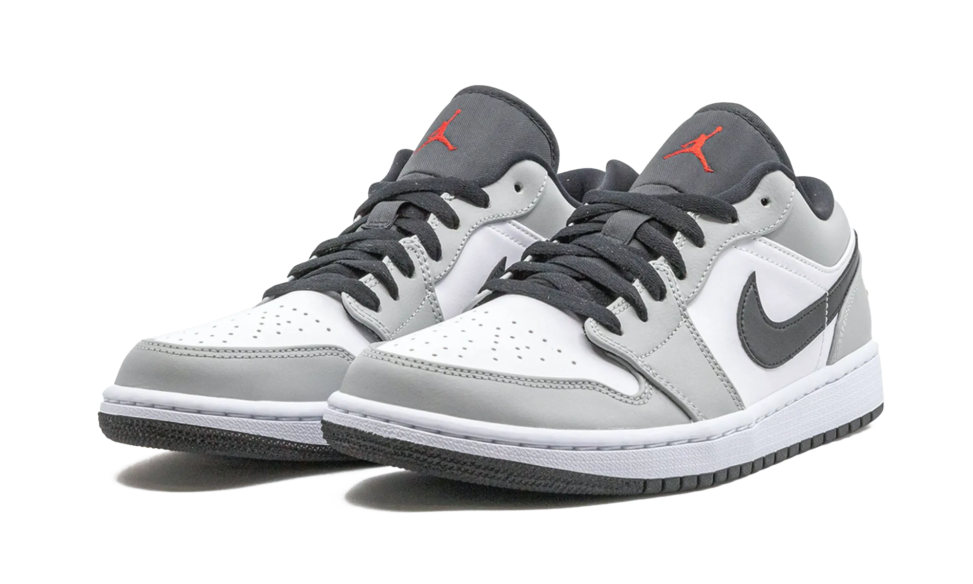 Air Jordan 1 Low Light Smoke Grey