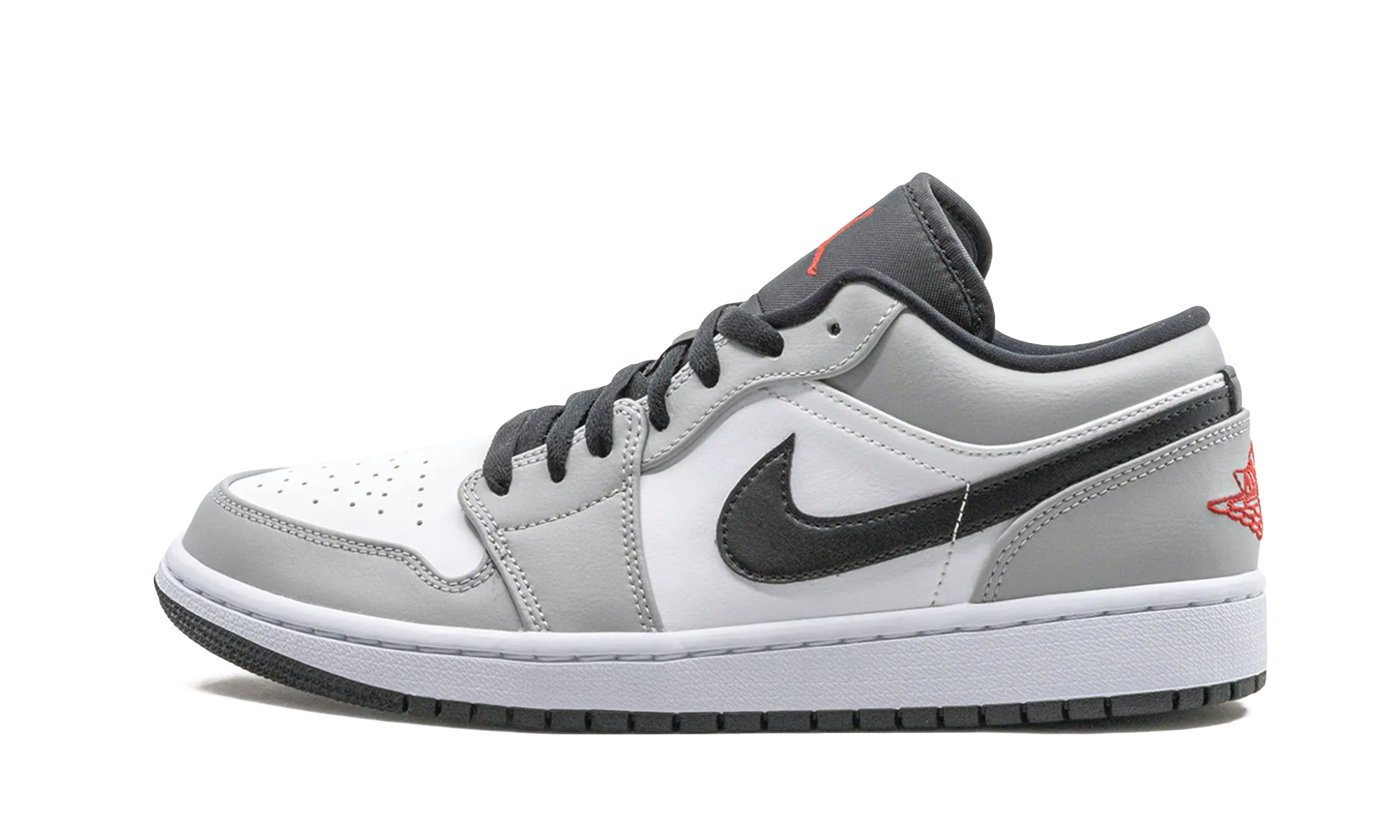 Air Jordan 1 Low Light Smoke Grey