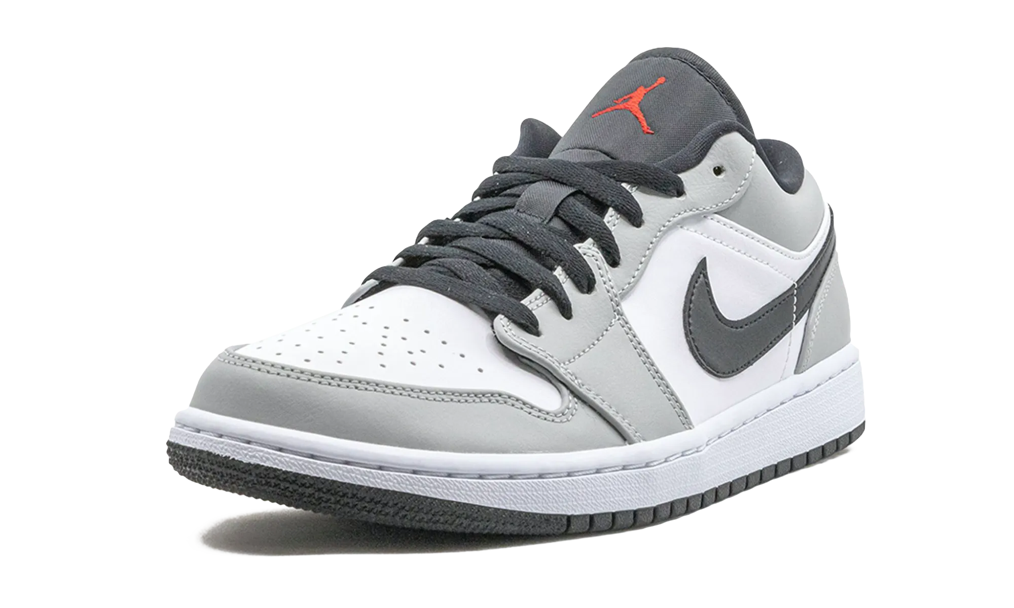 Air Jordan 1 Low Light Smoke Grey