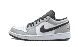 Air Jordan 1 Low Light Smoke Grey
