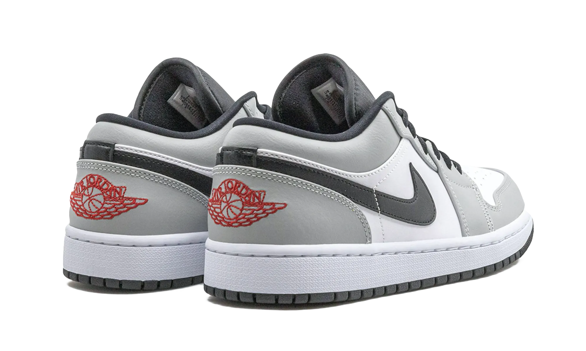 Air Jordan 1 Low Light Smoke Grey