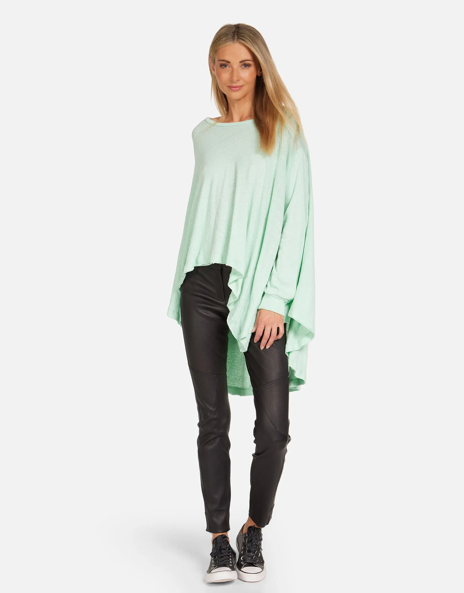 Amory High Low Flowy Pullover