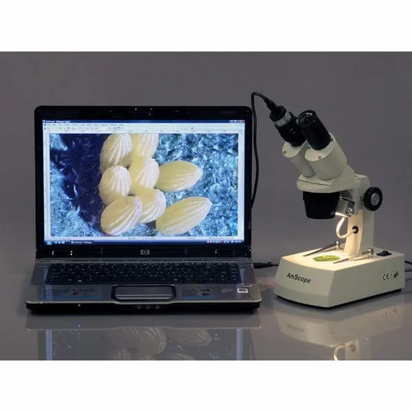 AmScope MD Series 0.3MP USB 2.0 Color CMOS Digital Eyepiece Microscope Camera