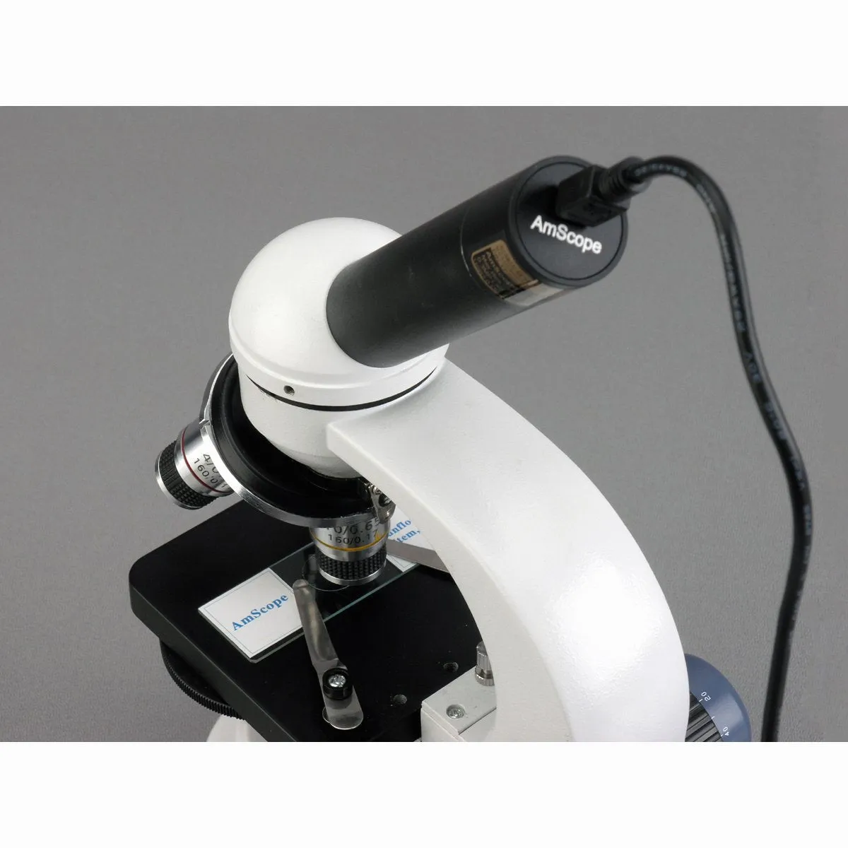 AmScope MD Series 8.3MP USB 2.0 Color CMOS Digital Eyepiece Microscope Camera