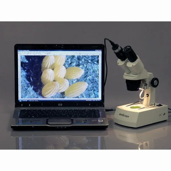 AmScope MD Series 8.3MP USB 2.0 Color CMOS Digital Eyepiece Microscope Camera