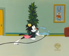 Animaniacs Original Production Cel with Matching Drawing: Dot