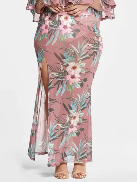 Ashley Mesh Maxi Skirt - SRV x FTF