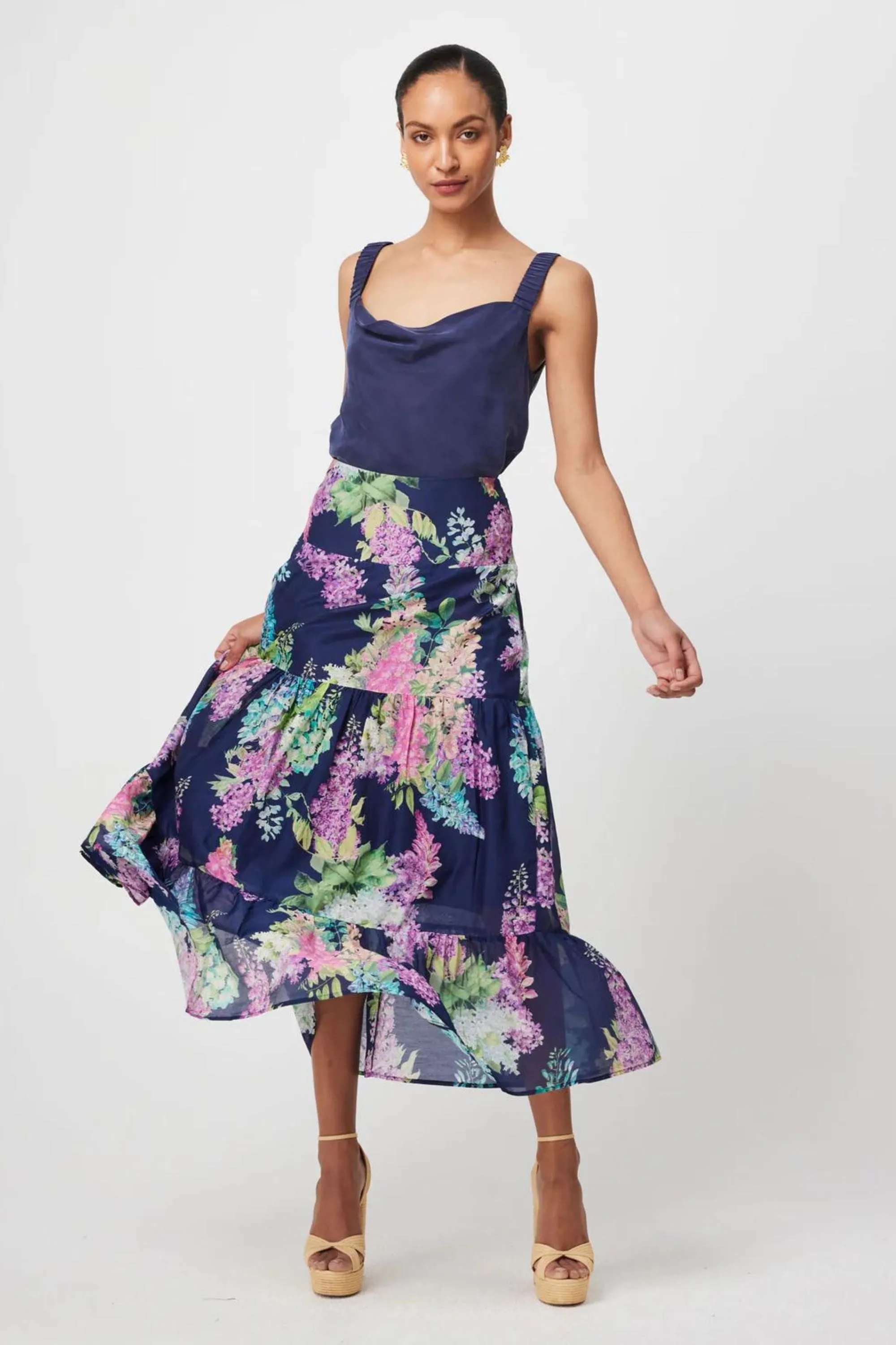 BAHIA TIERED SKIRT - OW61801