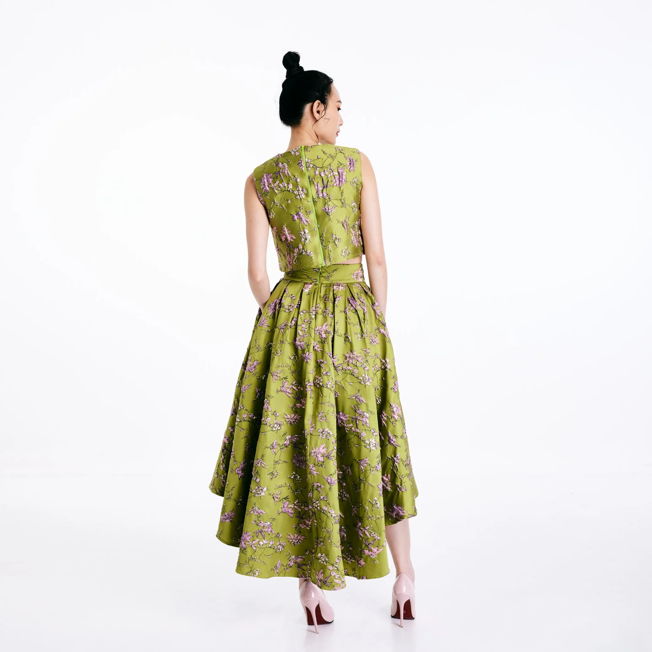 Bao Bao High Low Skirt