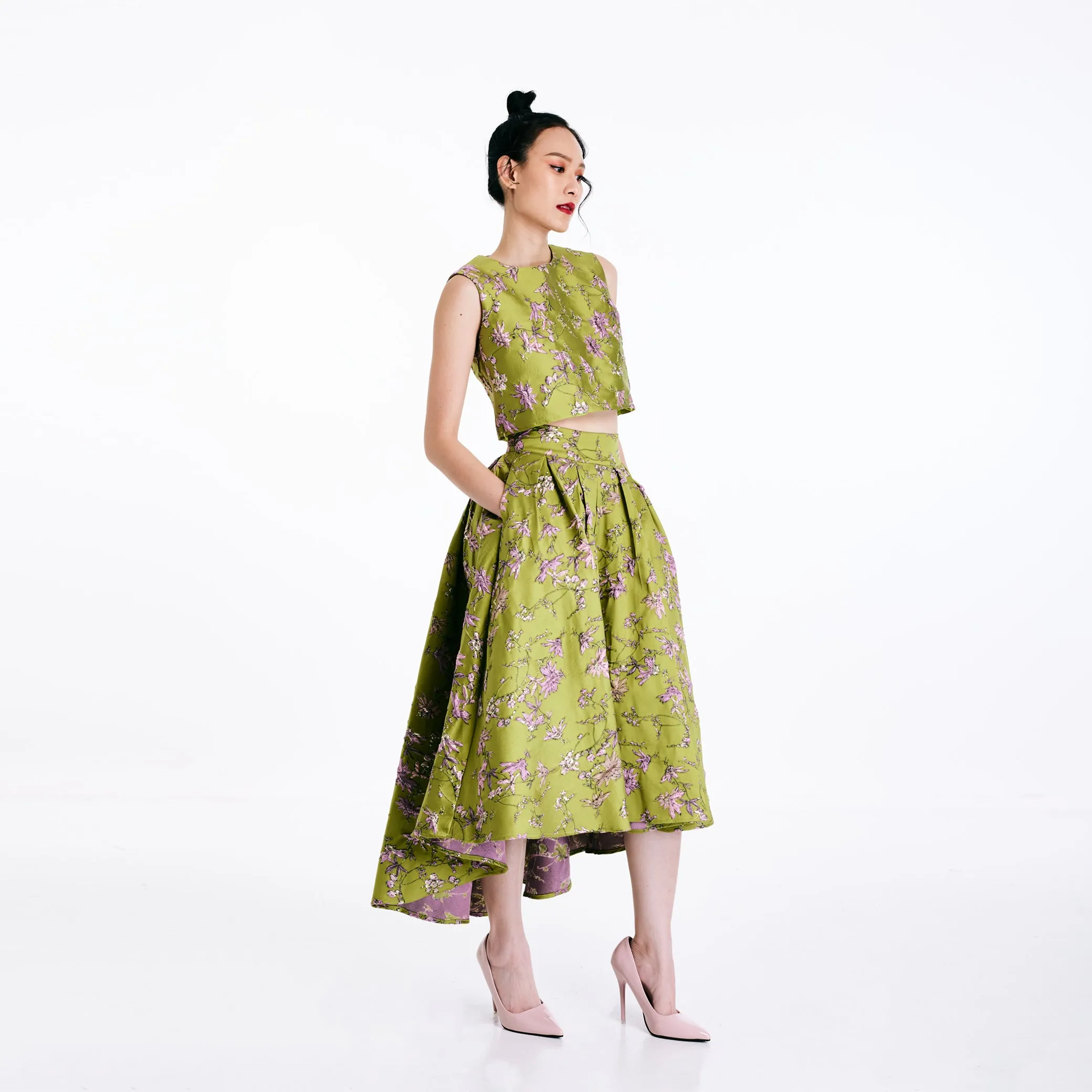 Bao Bao High Low Skirt
