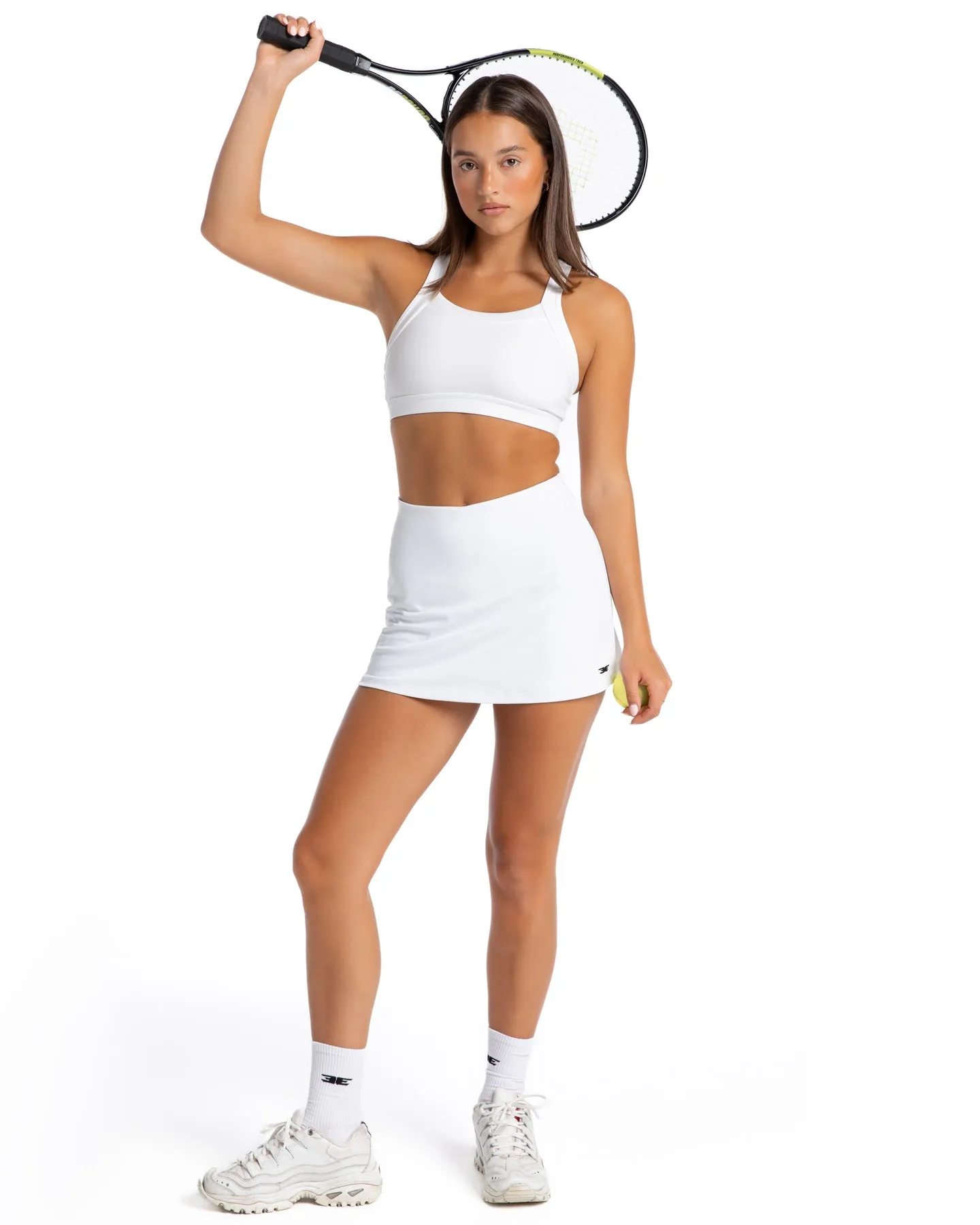 Base Skirt V1 - White