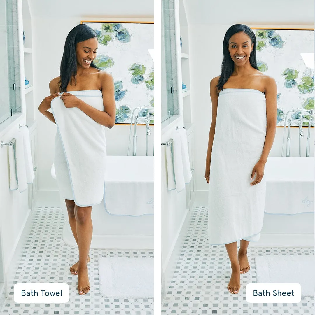 Bath Sheet Bathroom Bundle (11 pieces)