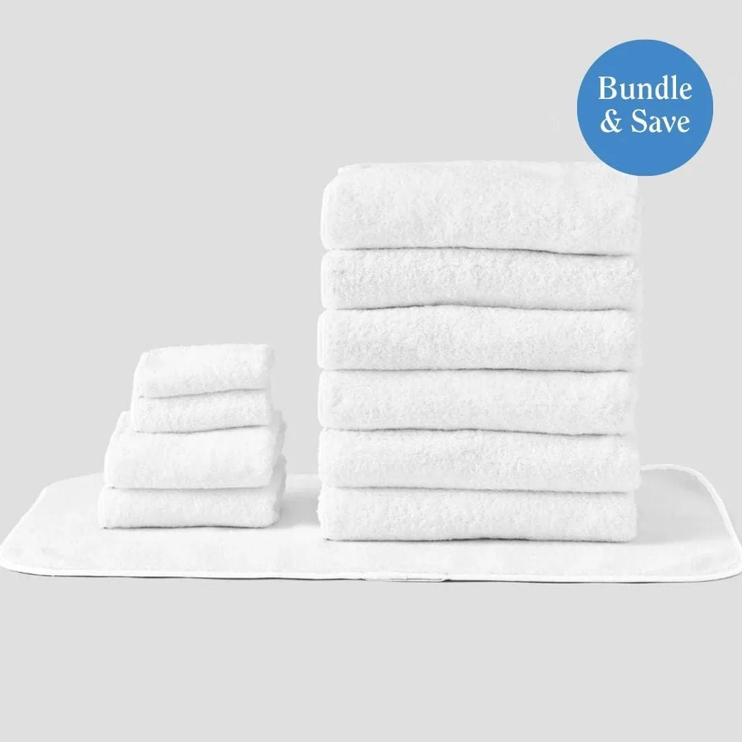 Bath Sheet Bathroom Bundle (11 pieces)