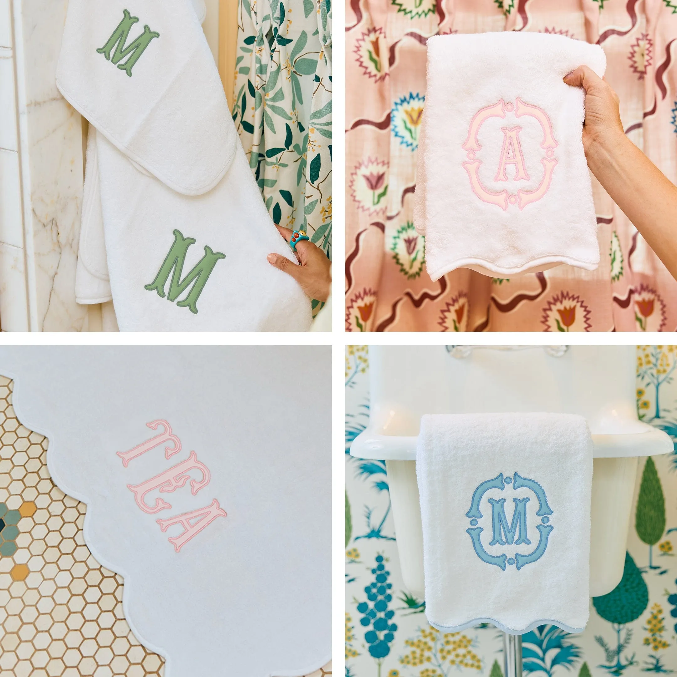 Bath Sheet Bathroom Bundle (11 pieces)