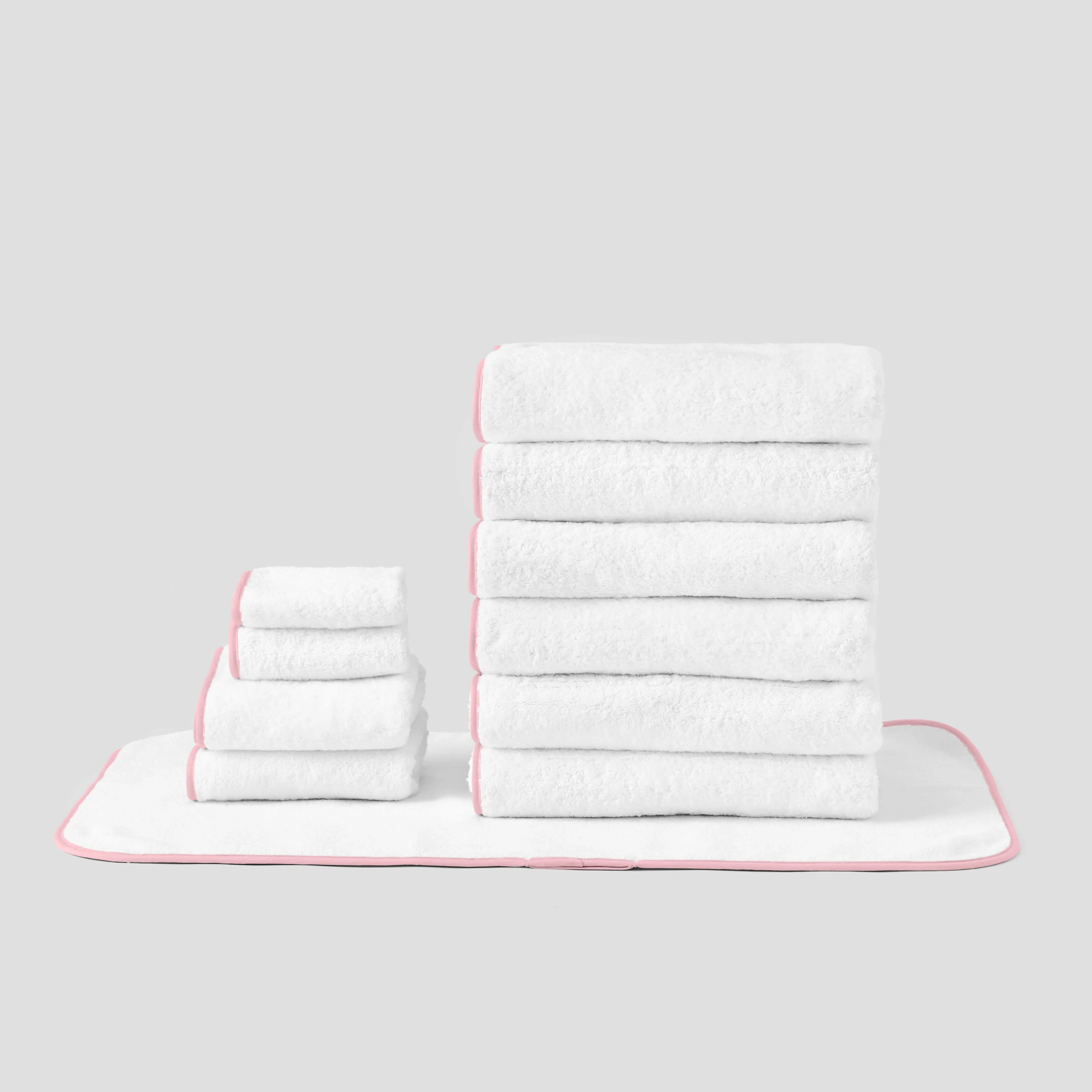 Bath Sheet Bathroom Bundle (11 pieces)