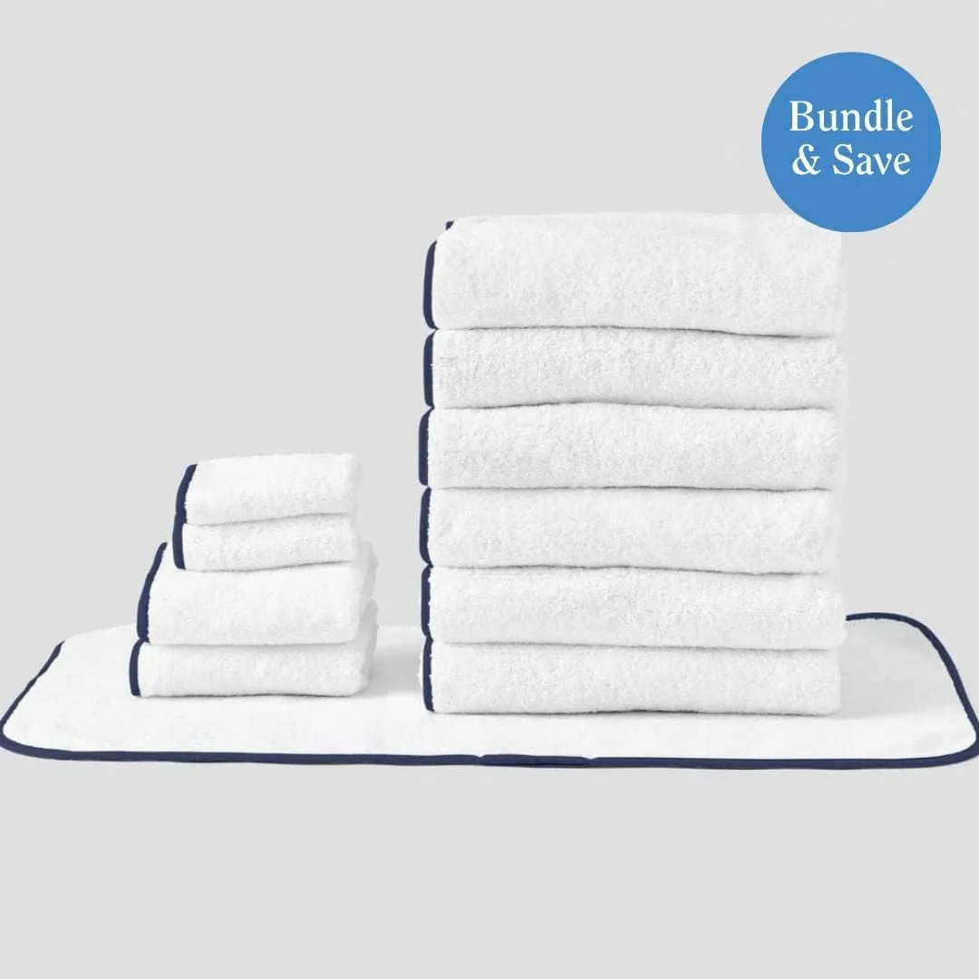 Bath Sheet Bathroom Bundle (11 pieces)