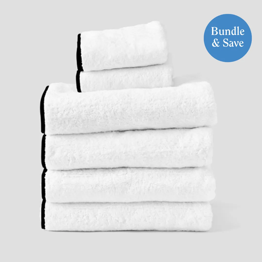 Bath Sheet Starter Pack (6 pieces)