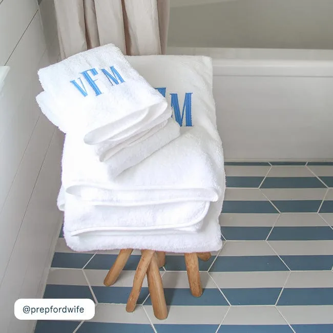 Bath Sheet Starter Pack (6 pieces)