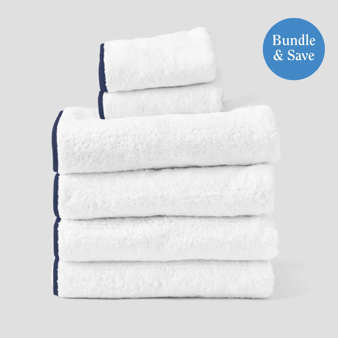 Bath Sheet Starter Pack (6 pieces)