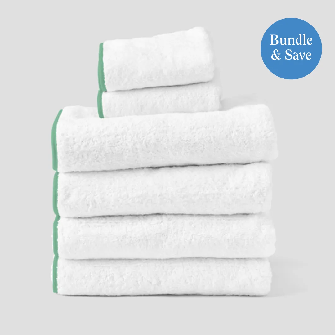 Bath Sheet Starter Pack (6 pieces)